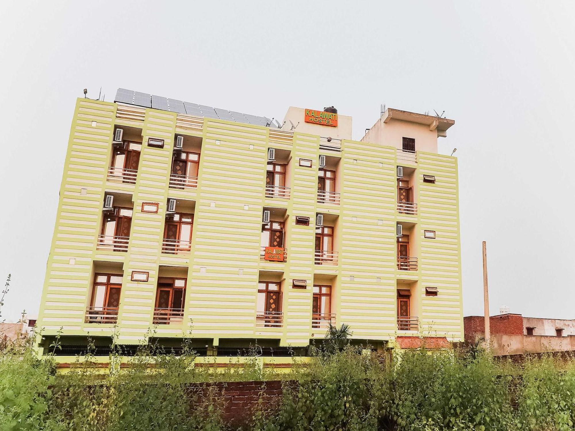 Hotel O Kalawati Palace Bhauli Buitenkant foto