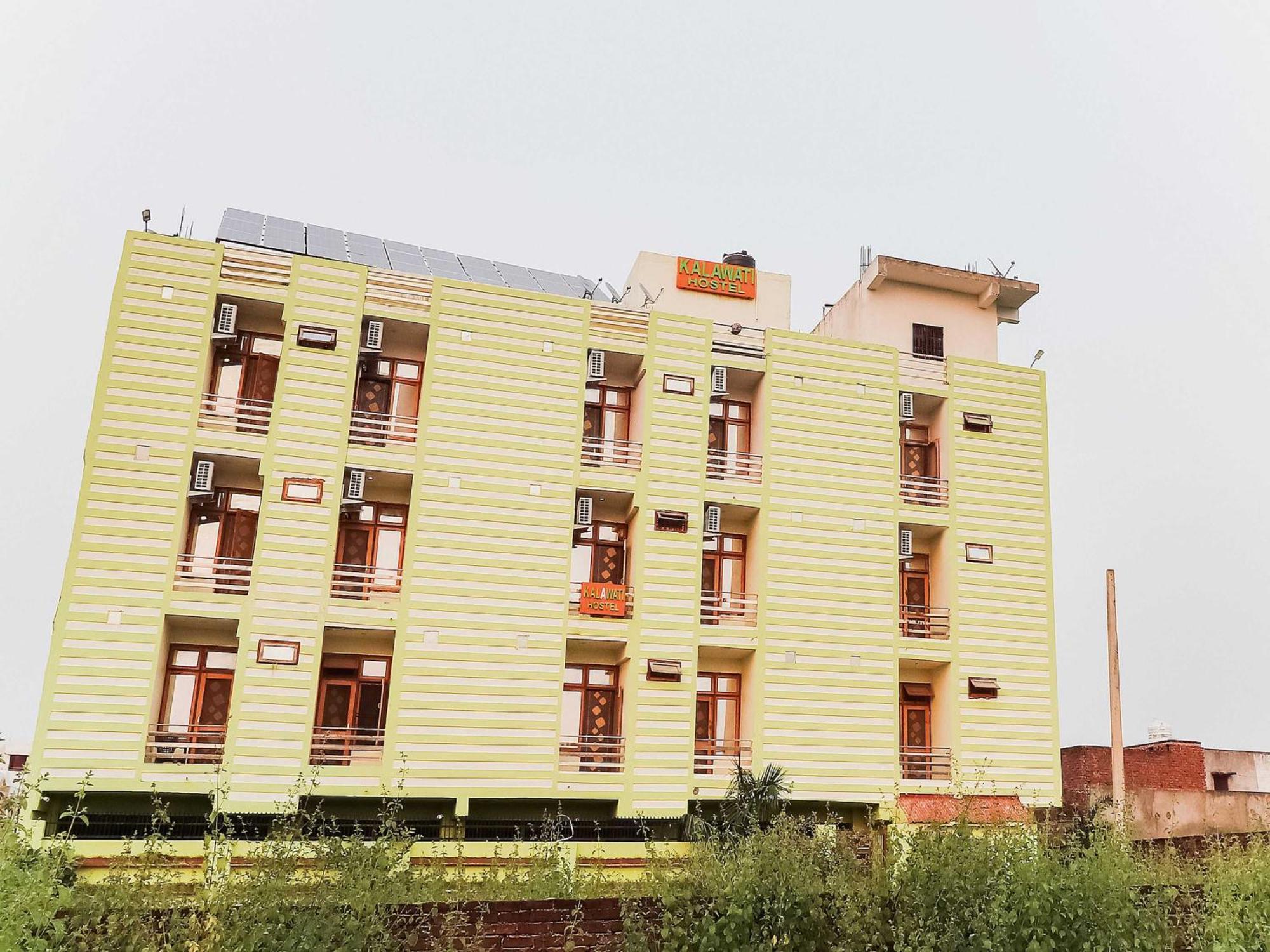 Hotel O Kalawati Palace Bhauli Buitenkant foto