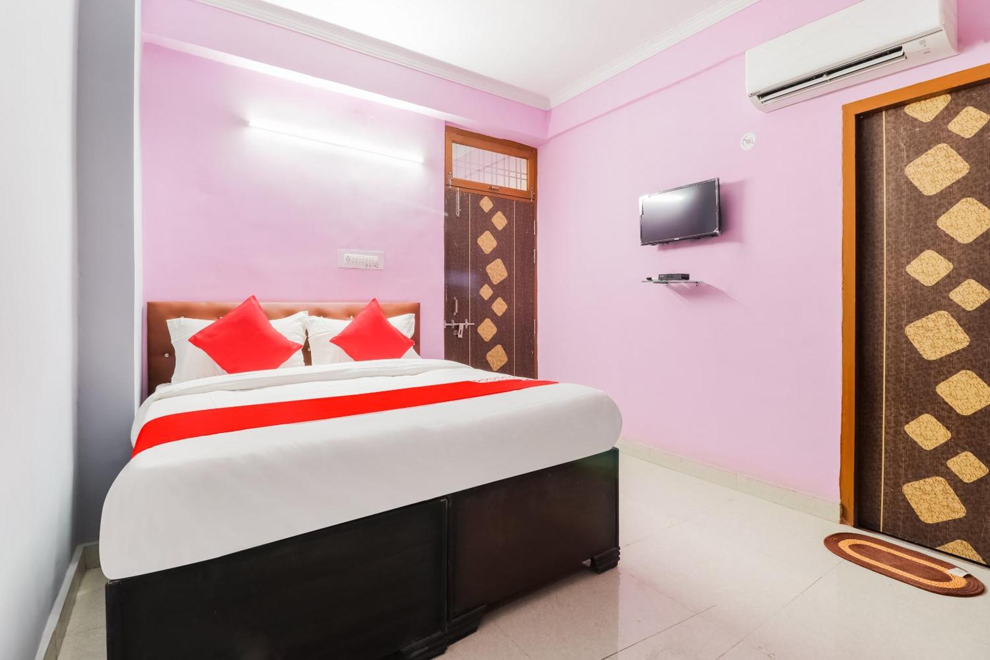 Hotel O Kalawati Palace Bhauli Buitenkant foto
